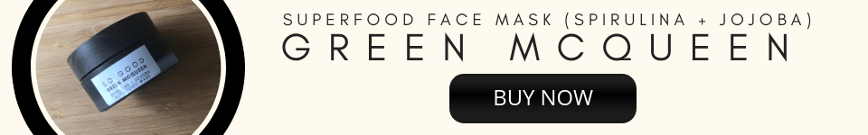 Buy Now – Green McQueen Superfood Mask by So Good Botanicals for Brighter Skin