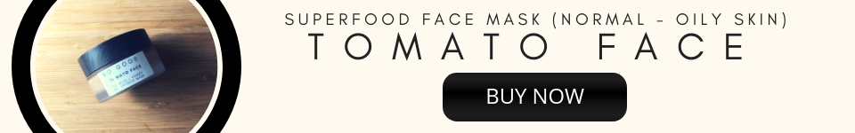 Tomato Face Superfood Mask Ultra Smooth and Soft Face by So Good Botanicals