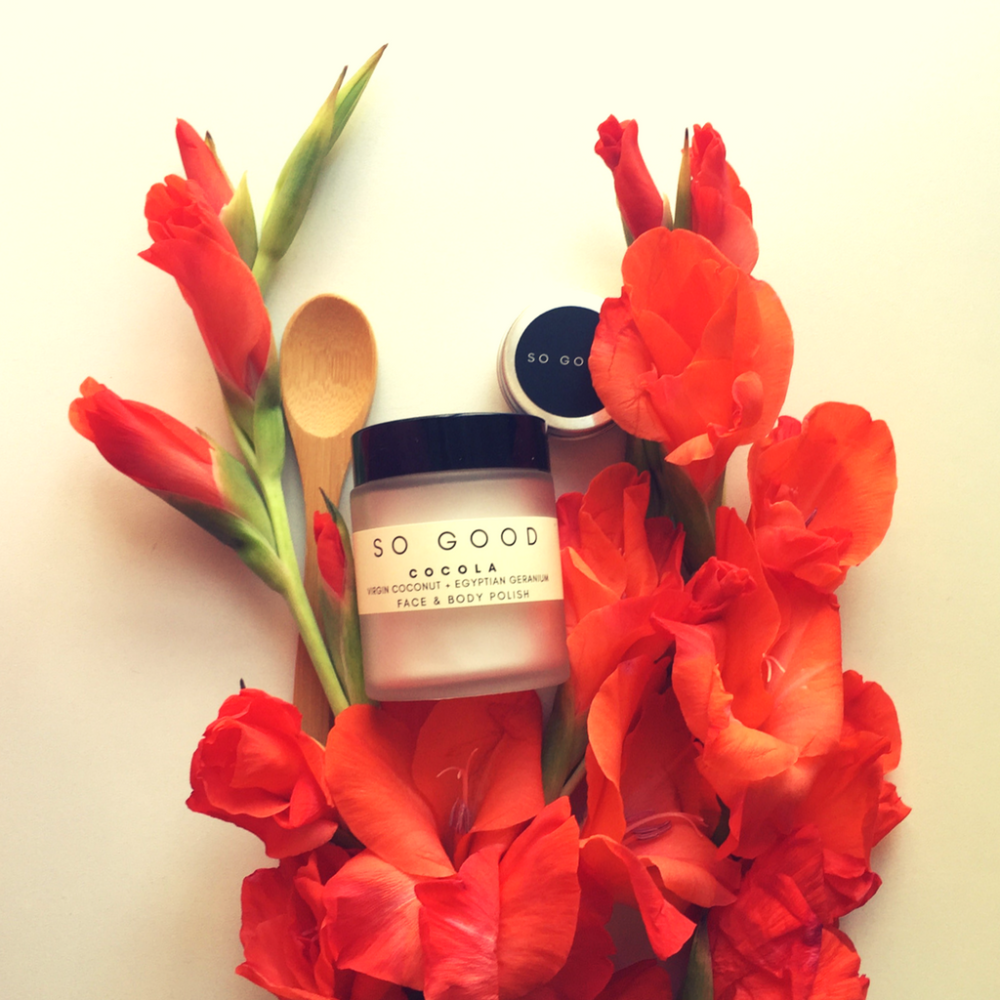 Cocola By So Good Botanicals - Truly Natural All Beautiful Luscious Body Polish