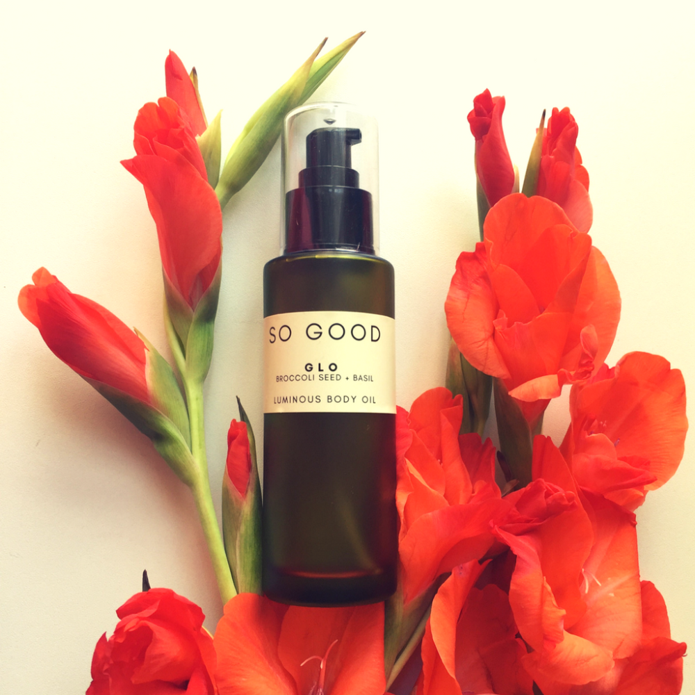 Glo By So Good Botanicals - Truly Natural All Beautiful Luminous Body Serum