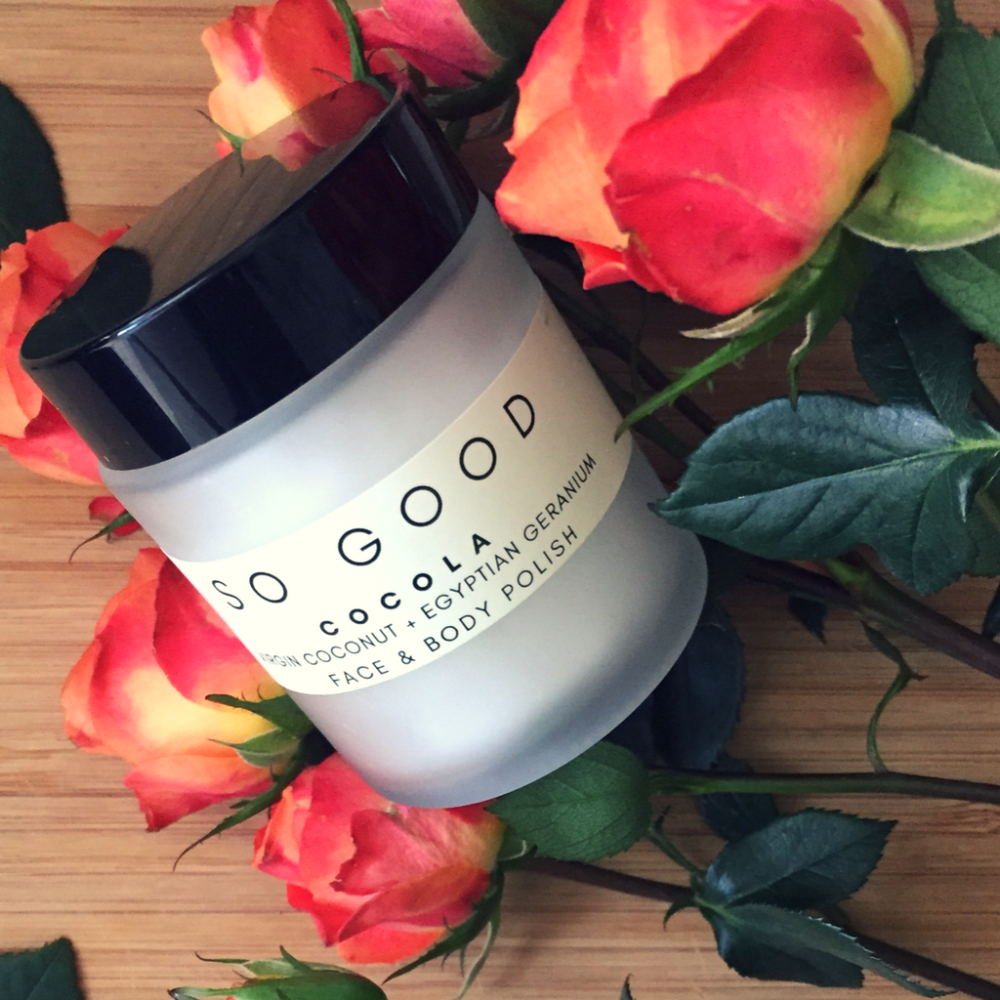 Glow Skin Set by So Good Botanicals – how to get glowing skin with healthy fats