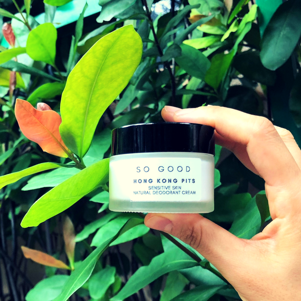 Hong Kong Pits by So Good Botanicals – Natural Deodorant for Sensitive Skin