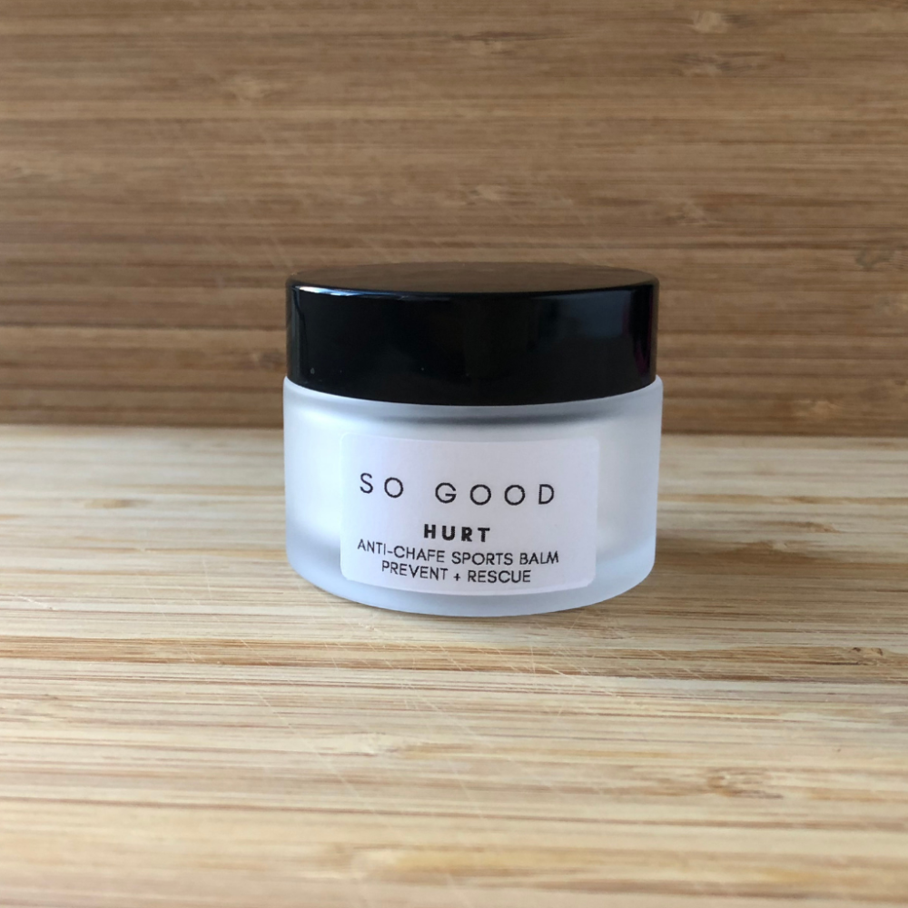 Hurt So Good – Anti Chafe Sports Cream for Cyclists by So Good Botanicals 