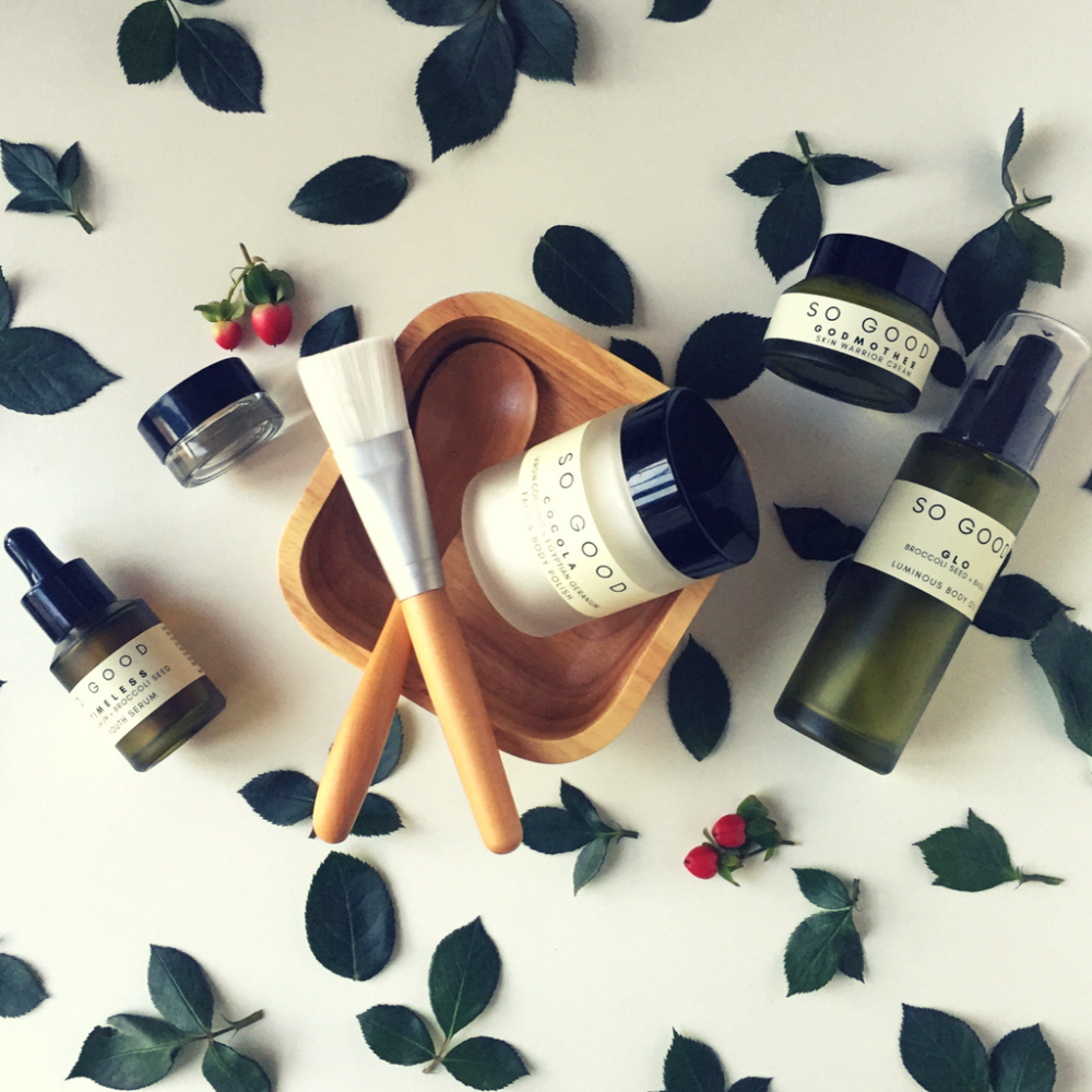 Rose Gold Set by So Good Botanicals - How to get rid of Dull, tired skin Naturally
