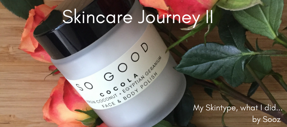 SKINCARE JOURNEY – II : (My skin type, My life with Oily &amp; Combination Skin)