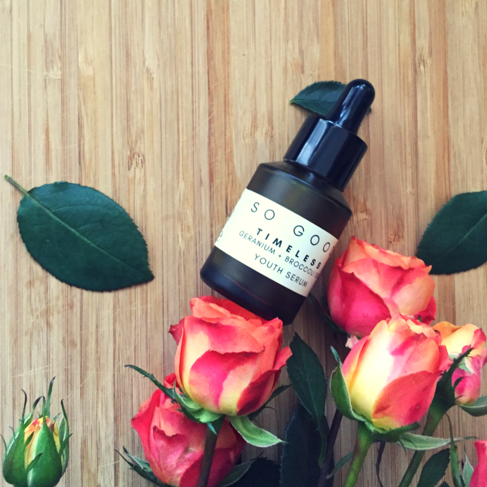 Timeless By So Good Botanicals - Beautiful Plant Powered Facial Serum