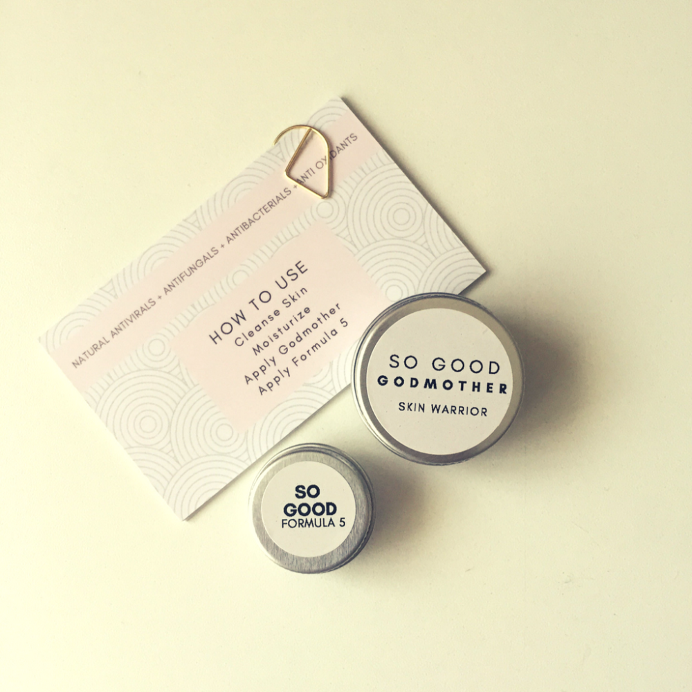 Crystal Skin Mini Set by So Good Botanicals – How to get rid of acne with Healthy Products