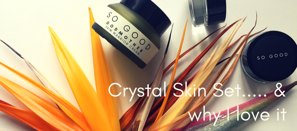 Crystal Skin Set by So Good Botanicals and why I love it - Anti Acne Treatment