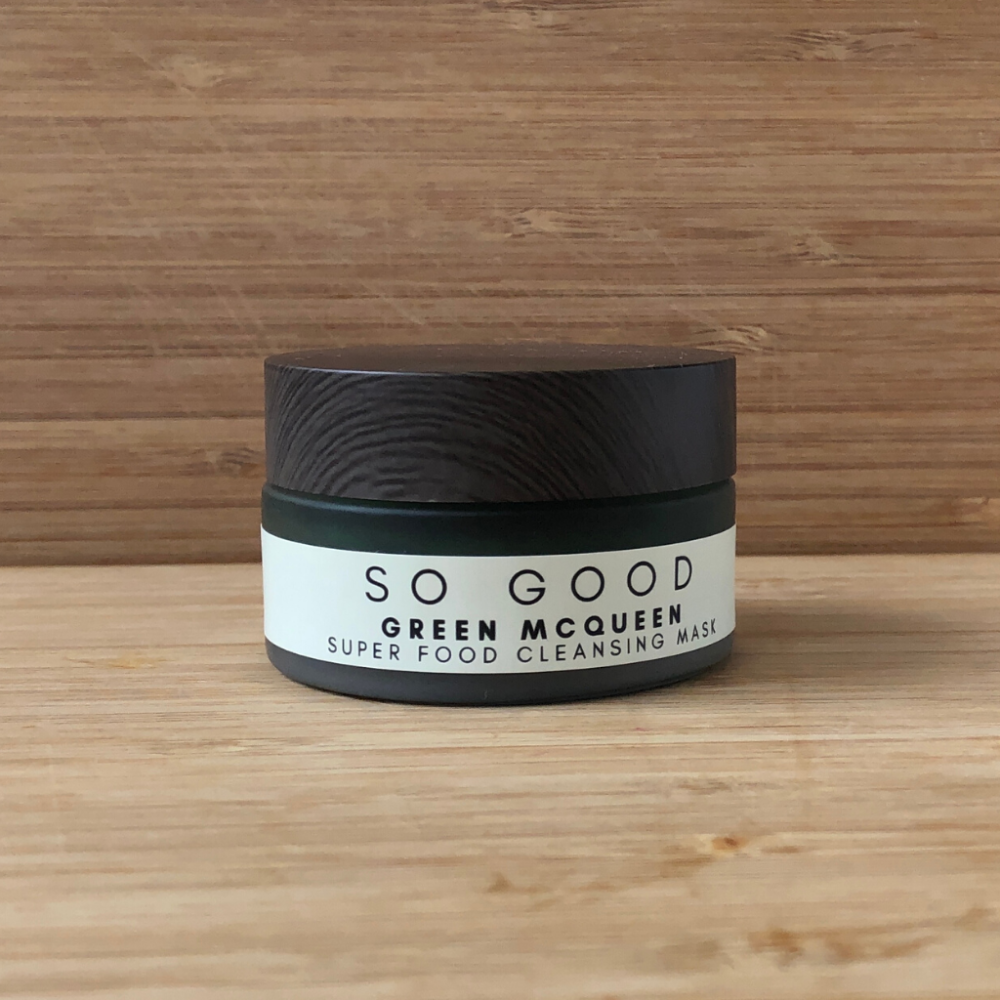 Spirulina Face Mask by So Good Botanicals Luxurious Eco Beauty