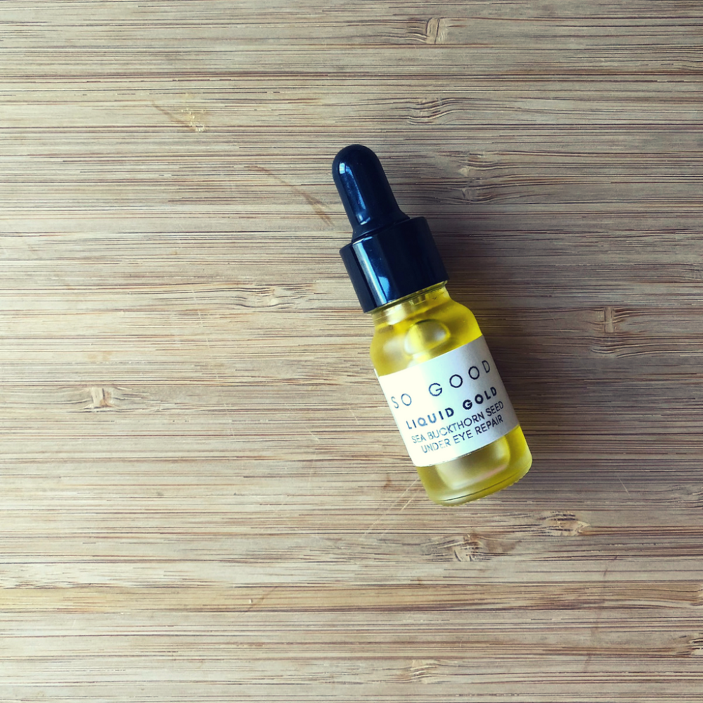 Liquid Gold by So Good Botanicals - Truly Natural Under Eye Recovery Serum