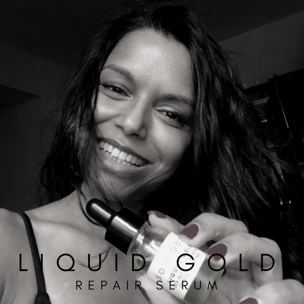 Liquid Gold Repair Serum : Product Description