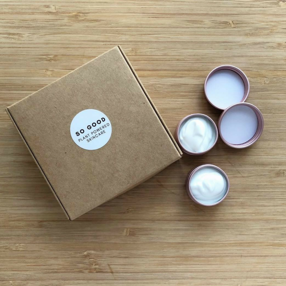 Minis - Natural Cream Deodorant by So Good Botanicals