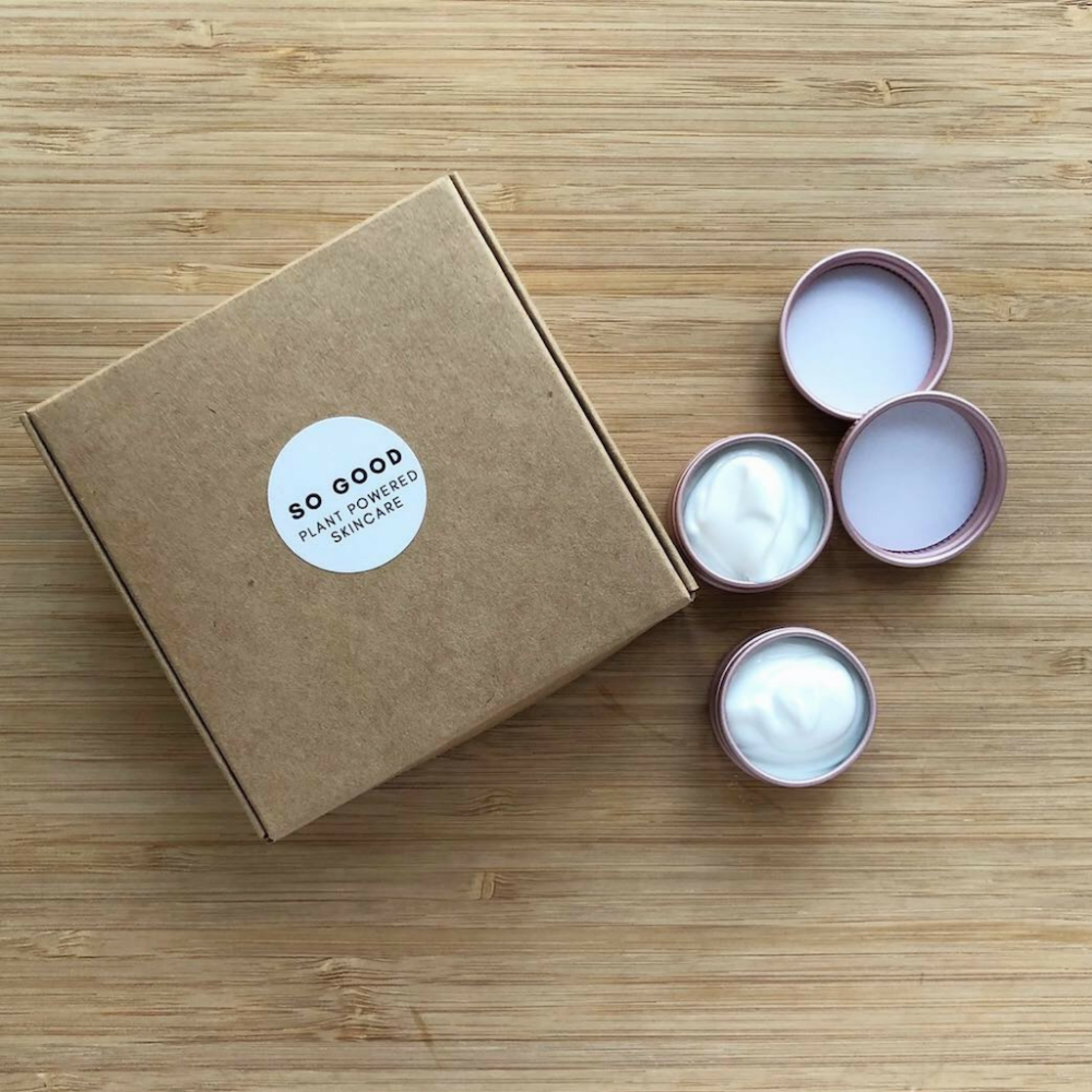 Natural Deodorant Minis by So Good Botanicals – Probiotic Deodorant for Sensitive Skin