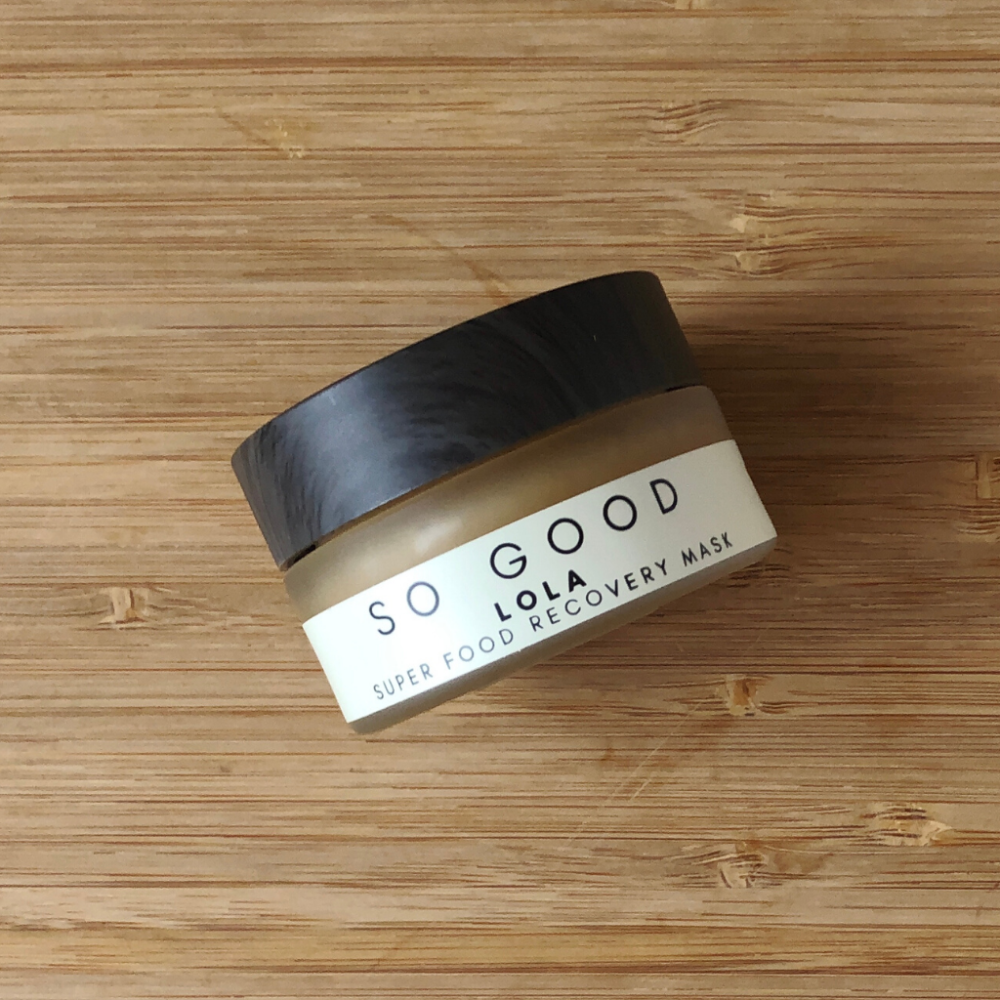 Lola  : Recovery Face Mask by So Good Botanicals