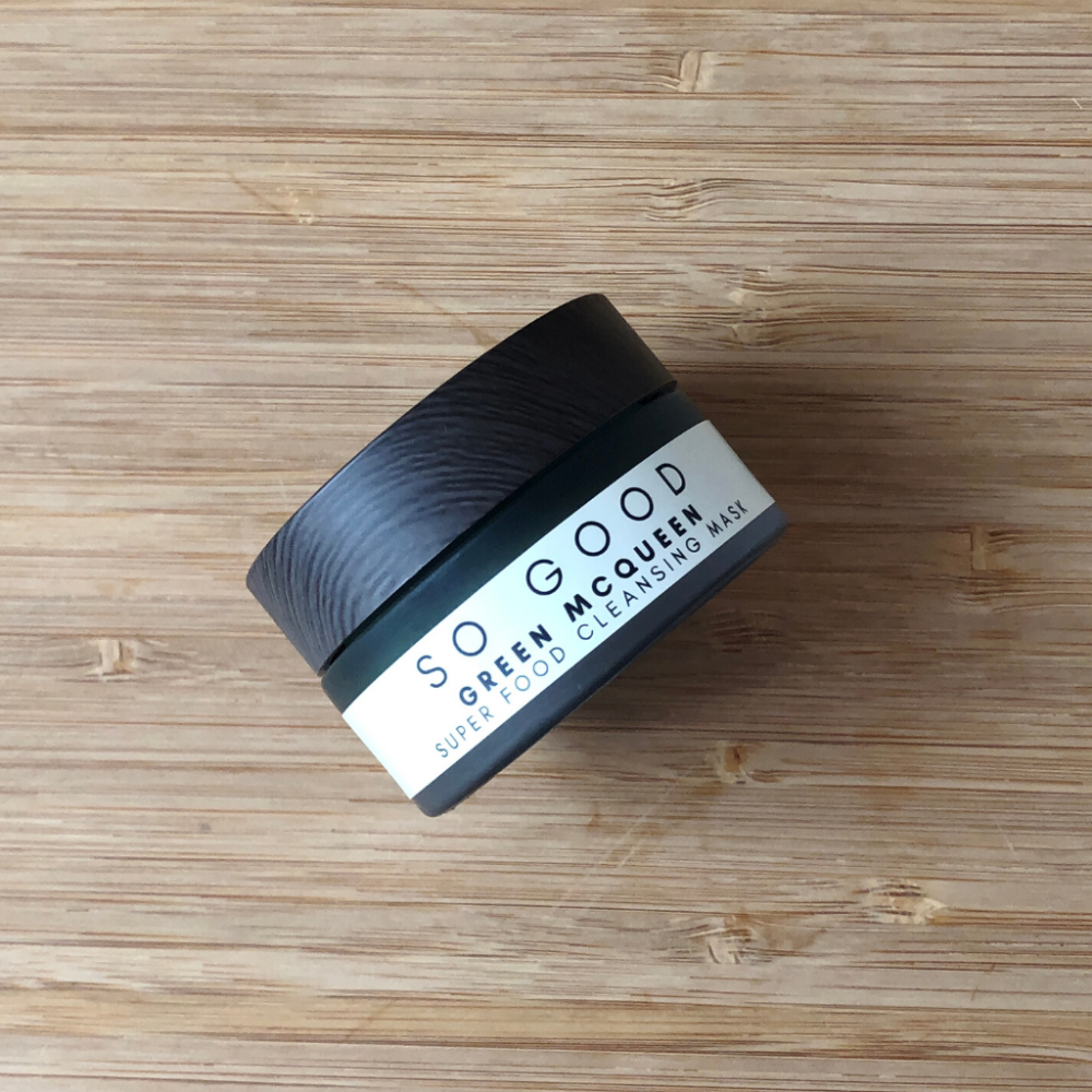 Green McQueen Organic Luxurious Face Mask by So Good Botanicals